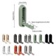 thumbnail image 3 of Foldable Wall Hangers Hanging Solution Contemporary Wall Hook Elegant Wall Mounted Hook 2pcs for Bathrooms & Kitchens pearl gray, 3 of 4