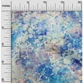 thumbnail image 2 of oneOone Velvet Sky Blue Fabric Watercolor Diy Clothing Quilting Fabric Print Fabric By Yard 58 Inch Wide-B3, 2 of 7