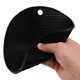 thumbnail image 4 of Juego de manoplas y agarraderas de silicona para horno YONGSHENG Negro, 4 of 5