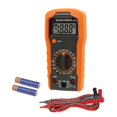thumbnail image 1 of Klein Tools MM300 Multimètre, Voltmètre Numérique à Plage Manuelle, Teste les Piles, CA/CC, Courant, Résistance, Diodes et Continuité, 600 V, 1 of 5