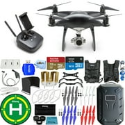 DJI Phantom 4 Pro Black Obsidian Edition Drone! Pro Bundle W/ Backpack + More