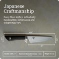 thumbnail image 4 of Shun VB0723 Sora cuchillo de chef, 15.24 cm, 4 of 7