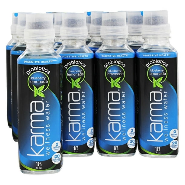 Karma Wellness Water Probiotics Blueberry Lemonade 12 Bottle(s