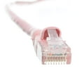 thumbnail image 2 of CableWholesale.com - Patch cable - RJ-45 (M) to RJ-45 (M) - 5 ft - UTP - CAT 6 - molded, stranded - pink, 2 of 5