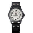 thumbnail image 6 of Men鈥檚 Military Leather Date Quartz Analog Army Casual Dress Wrist Watches TOP E7R2, 6 of 9