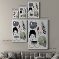 thumbnail image 4 of Collected Mindfulness I Premium Gallery Wrapped Canvas - Ready to Hang, 4 of 9