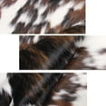 thumbnail image 5 of ArtisanCowhides Genuine Cowhide Leather Precut Full Grain Thick Sheets for Crafts - Tricolor 12"x12", 5 of 6