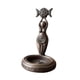 thumbnail image 3 of Candelabro de resina Macarena decorativo para velas de té, 3 of 8