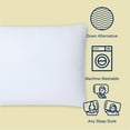 thumbnail image 6 of Casper Sleep Essential Cooling Pillow, Standard, 6 of 10