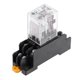 thumbnail image 1 of Relé de Potencia Electromagnético JQX-13F DC 12V de 8 Pines + socket, 1 of 4
