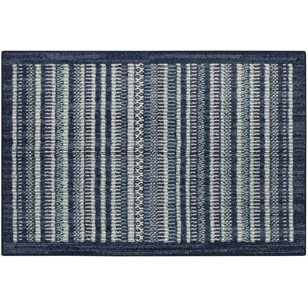 Mohawk Home Blue Mix Accent Area Rug, 2'6" x 3'9"