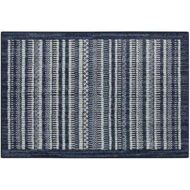 Chesapeake Memory Foam Moroccan Pattern Mushroom Accent Rug (48