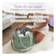 thumbnail image 2 of Pañalera Bolsa Para Bebé Esquimalito Daily Bag, Tote de Pañales con 11 Compartimentos y Bolsillo Térmico, Resistente al Agua Verde, 2 of 8