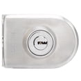 thumbnail image 4 of Cerradura de puerta de vidrio sin marco, acero inoxidable de doble deslizamiento de 10 a 12 mm, sin taladro, para dormitorio, centro comercial, 4 of 5