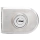 thumbnail image 4 of Cerradura de puerta de vidrio sin marco, acero inoxidable de doble deslizamiento de 10 a 12 mm, sin taladro, para dormitorio, centro comercial, 4 of 5