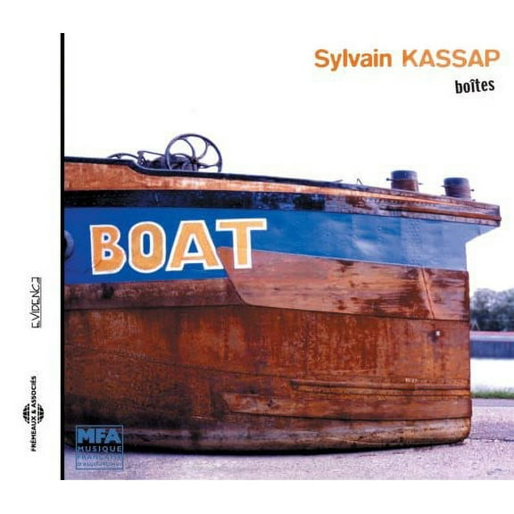 Sylvain Kassap - Boites - Music & Performance - CD