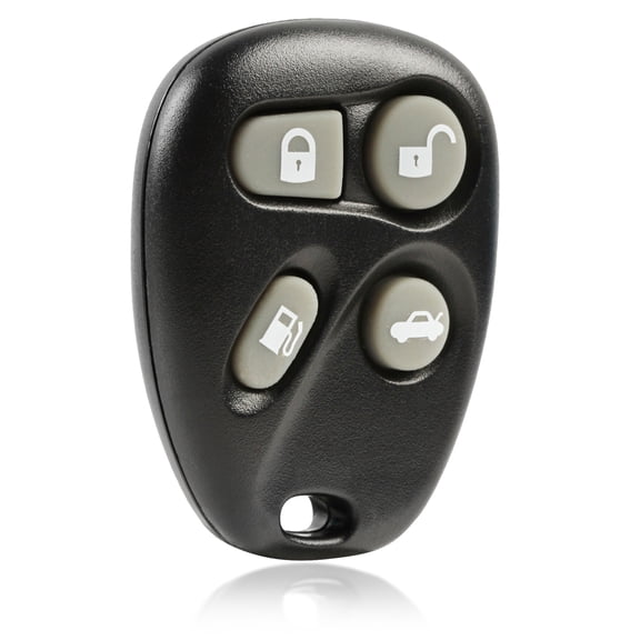 Key Fob Remote 4-Button Replacement for 1998-2000 Cadillac DeVille Eldorado SeVille (25656444)