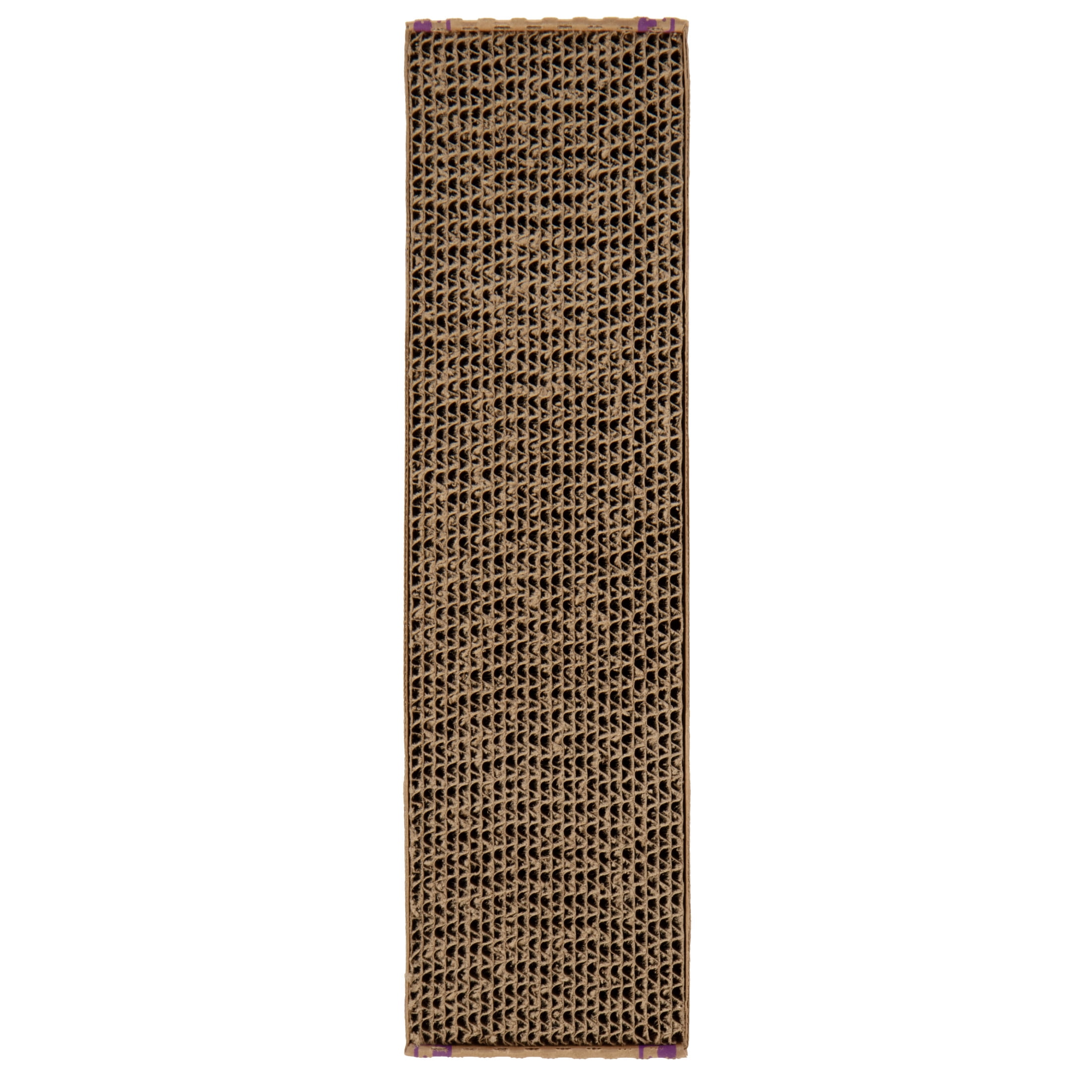 (3 pack) SmartyKat Super Scratcher Reversible Catnip Infused Corrugated Cardboard Cat Scratching Floor Pad
