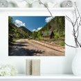 thumbnail image 1 of Road in Chocholowska Valley - Landscape Canvas Art Print, 1 of 3
