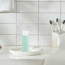 RBCKVXZ Travel Bottles Travel Size Leak Proof Refillable Bottles 50ml Squeezes Containers With Flip Caps For Lotion Shampoo Cosmetics Easy To Carry Fresh Color Matching