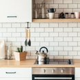 thumbnail image 5 of Kitchen Utensil Hook 360° Rotation Kitchen Utensil Hooks with 6 Hooks 2 Pieces Fixing No Drilling Kitchen Rack Hanging Storage, 5 of 5