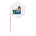 thumbnail image 1 of Cats Tigers Tigers Fierce English Toothpick Flags Cupcake Picks Party Celebration, 1 of 3