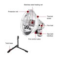 thumbnail image 1 of Outdoor Heater, Compact Outdoor Gas Heater, Adjustable Iron Picnic For Camping Travel Heating In Tents, 1 of 8