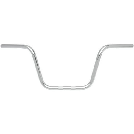 Motorcycle Ape Hangers Paul Yaffe Originals 50300014 1in. Classic Bagger Ape Hanger Handlebar - 14in. - Chrome ()