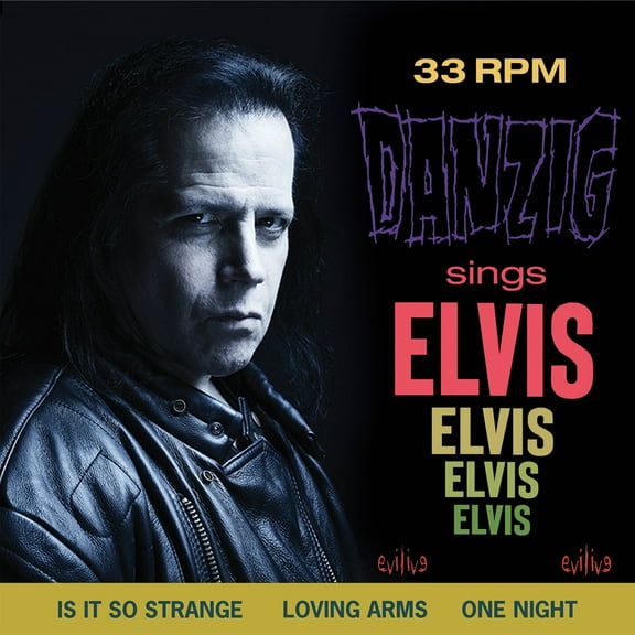 Danzig - Sings Elvis - Purple/yellow Haze - Music & Performance - Vinyl