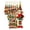 Style1, variant on Christmas Tree Ornaments, Cute 2D Elf Hanging Decorations with Colorful Hats and Holiday Clothing for Christmas Tree, Home, Party and Winter Holiday Decor