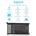 thumbnail image 4 of Batería para laptop ESTENGPRO YRDD6 de 42 Wh para Dell Inspiron, 4 of 7