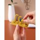 thumbnail image 4 of Paquete de 4 ganchos de pared autoadhesivos para colgar abrigos, toallas, albornoces, llaves, para el hogar, cocina, baño, oficina, 4 of 5