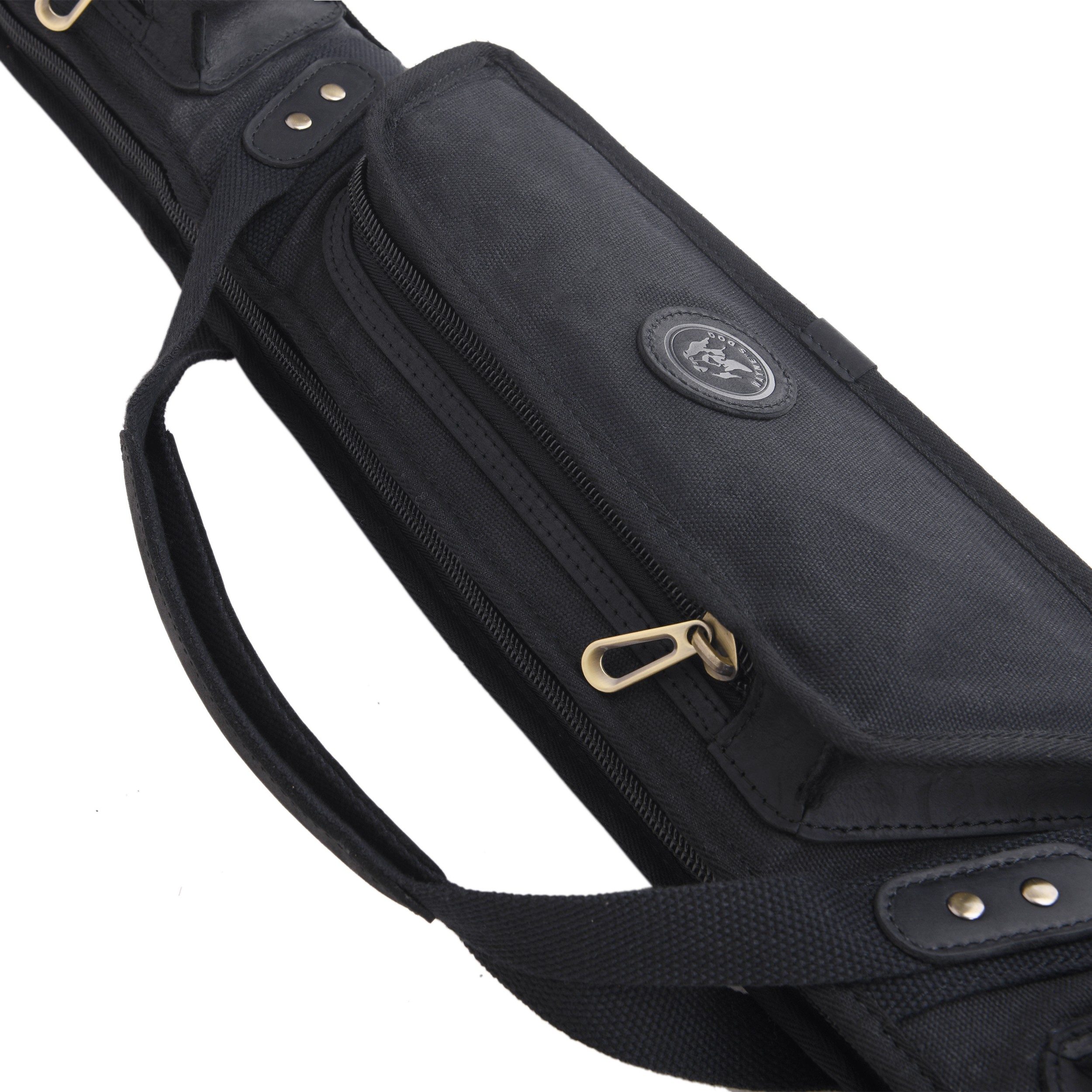 New Soft Gun Case for Scoped Rifle & Shotgun Canvas Leather Gun Storage Bag Cases