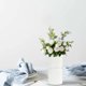thumbnail image 5 of Plastic Imitation Glazed Vase Living Room Flower Arrangement TV Cabinet Decoration Dried Flower Decoration Flower Pot Flower Utensil, 5 of 6