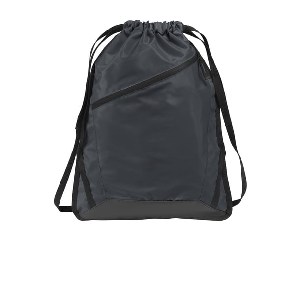 Port Authority® Zip-It Cinch Pack. BG616 Autoridad Portuaria BG616