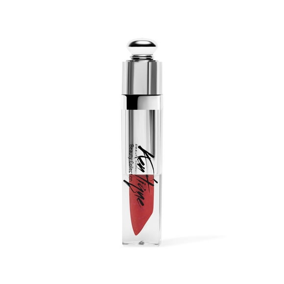 Dirty 30, Light red soft glittered butter lip gloss