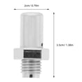 thumbnail image 2 of LEEYNEER 6Pack Small Fire Extinguisher Plastic Silver Home Use General Users, 2 of 5