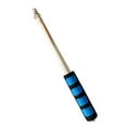 thumbnail image 5 of S SERENABLE Telescopic Flagpole, Stainless Steel Flagpole, Flag Pole, Hand-held Metal Flagpole, with Sponge Handle , Blue, 1.2m, 5 of 5