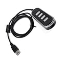 thumbnail image 3 of Eddwiin RJ9 a USB Línea de conversión de Auriculares de Audio Línea de Auriculares de computadora con Caja de Control, 3 of 8
