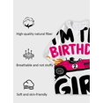 thumbnail image 4 of T-shirt short sleeve round neck summer casual loose N208, 4 of 5