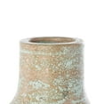 thumbnail image 5 of DecMode 20" Antique Style Textured Patina Brown Ceramic Vase, 5 of 9