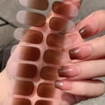 thumbnail image 1 of Gradient Nail Patch Spring/Summer Fresh Nail Stiers New D9 H3J7 G4O1 S9U4, 1 of 9