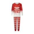 thumbnail image 2 of Family Matching Pajamas Christmas Jammies Clothes Cotton Holiday Sleepwear Sets Long Sleeve Pjs, 2 of 10