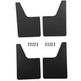 thumbnail image 3 of Left Right Mud Flaps Splash Guards For Ford F150 10-14 Raptor SVT Front Rear Set, 3 of 3
