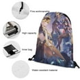thumbnail image 4 of Genshin Impact Drawstring Backpacks Gym Athlete Bag Draw String Bags for Sports, Travel, Swimming, Beach, 4 of 8