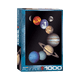 thumbnail image 1 of Rompecabezas Eurographics 1000 pzs Sistema Solar NASA Eurographics 6000-0100, 1 of 2