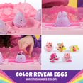 thumbnail image 3 of Hatchimals Alive, Rainbow Splash Egg Carton Toy with 5 Mini Figures in Color Reveal Eggs & 10 Accessories, Kids Toys for Girls & Boys Ages 3+, 3 of 8