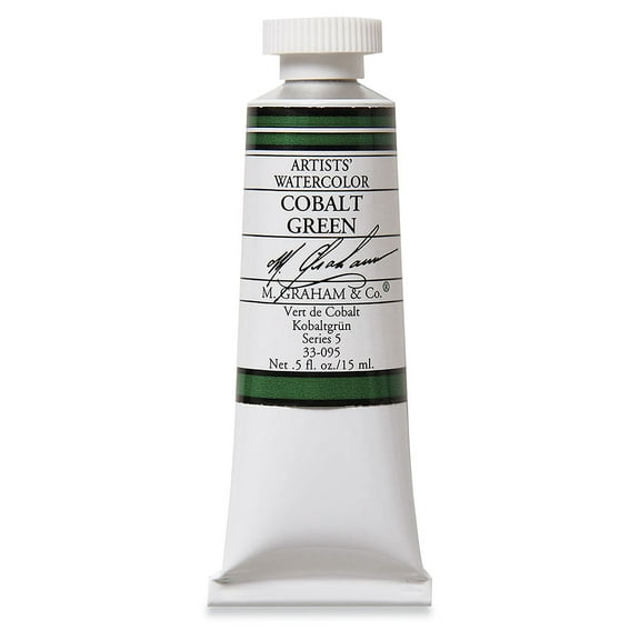 M GRAHAM COBALT GREEN 15ML WATERCOLOR