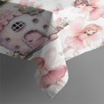 thumbnail image 3 of Fairy Princess Mushroom Pattern Rectangle Tablecloth 60"x84",Waterproof Polyester Rectangle Table Cloth, Wipeable Spillproof Polyester Tablecloth for Dining, Camping, Indoor and Outdoor, 3 of 5
