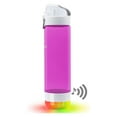 thumbnail image 3 of HandySpring - 26 oz Smart Water Bottle with Reminder to Drink Water - Lights and Sound Alert (Switchable) Hydrate Water Bottle, Water Tracker with Spout, Smart Hydration Reminder Light (Pink), 3 of 8